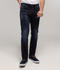 Jeansy męskie tapered LC7504 1386 DARK USED