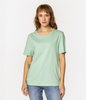 T-shirt damski SIA 9505 CAMEO GREEN