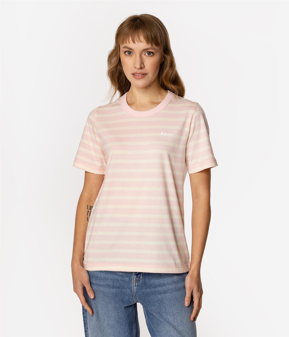T-shirt damski w paski KARMEN 4160 MARYS ROSE