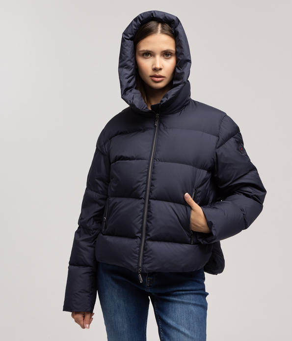 Puchowa kurtka LESLIE 9010 NAVY