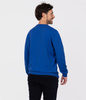 Sweter męski z bawełny organicznej ADAM ORGANIC TRUE BLUE
