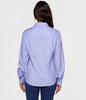 Koszula damska regular VALERIE 8233 BLUE