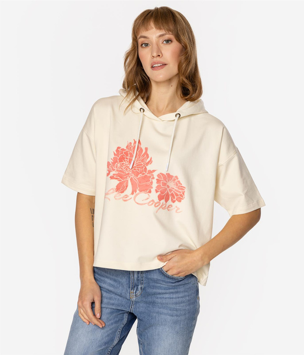 Bluza damska oversize TIA 5624 SOLITARY STAR