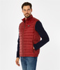 Pikowana kamizelka DIEGO 4400 RED OCHRE