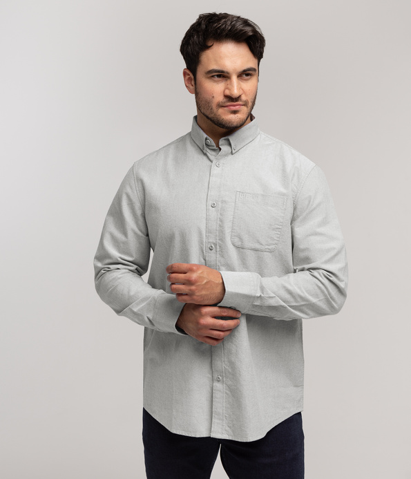 Koszula męska comfort LLOYD OXFORD GREY