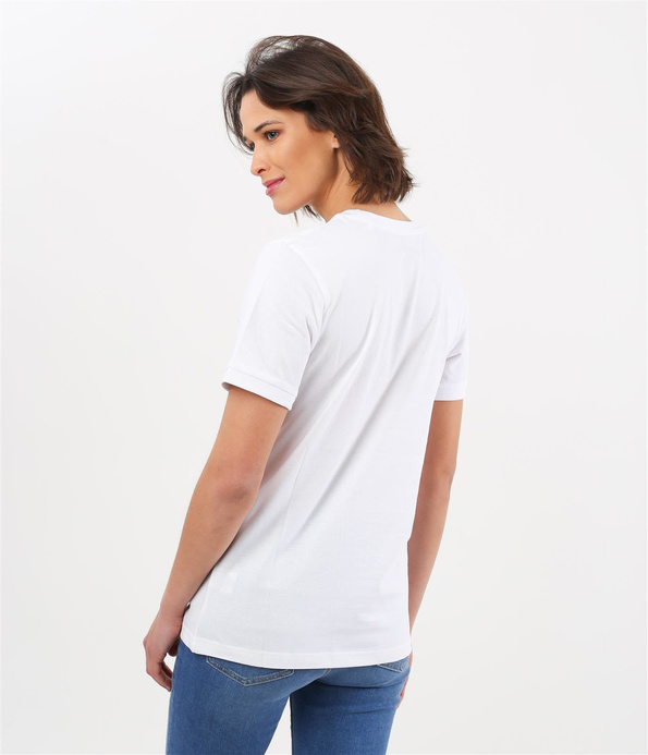 T-shirt unisex PAINTED SCRIPT 4301 WHITE