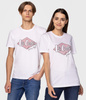 T-shirt unisex BRAND9 9020 WHITE