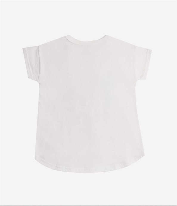 T-shirt dziecięcy PRINCESS 1160 WHITE
