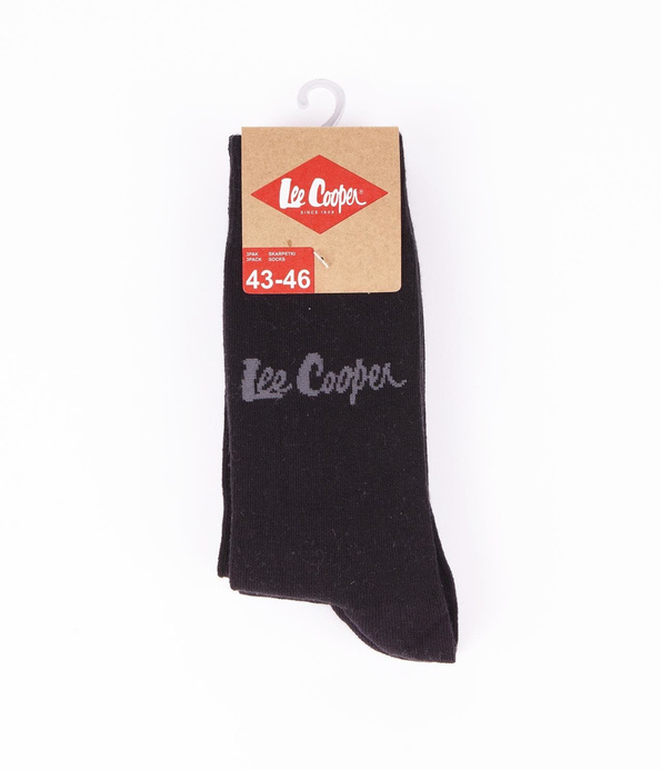 Skarpety za kostkę czarne 3-pak ANKSOCKS 0725 BLACK