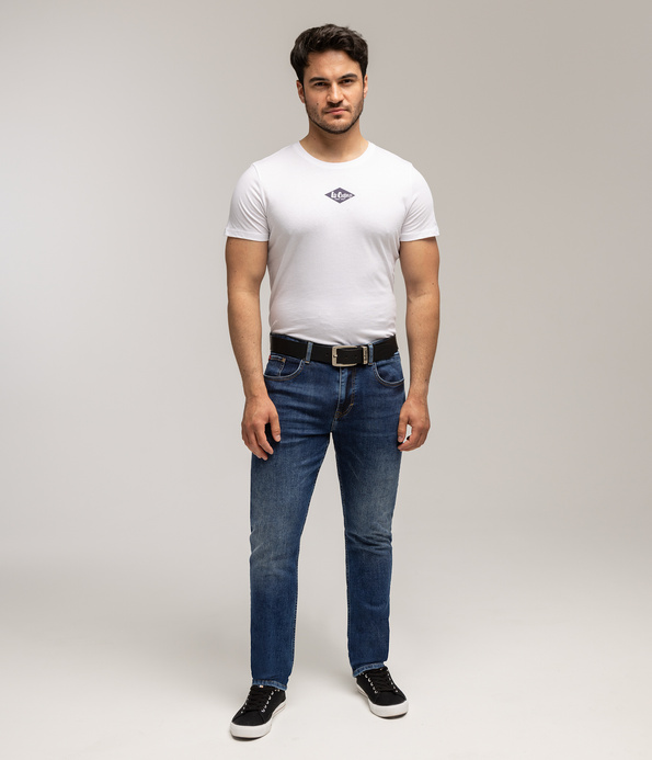 Jeansy męskie slim NORRIS 2424 DARK USED