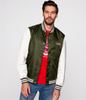 Kurtka bomberka VARSITY 6172 OLIVE