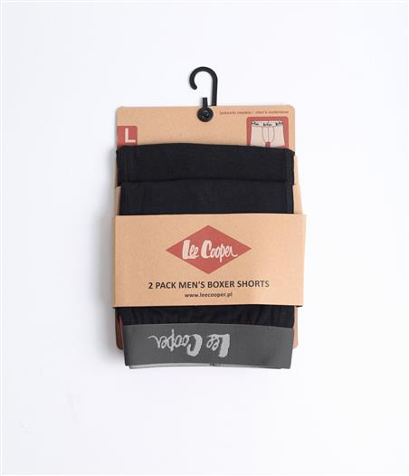 Bokserki 2-pak DUOBOX 9644 RED GREY