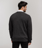Kardigan męski JUAN 1813 DARK GREY MELANGE