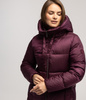 Puchowa kurtka LAURA 7030 WINE