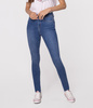 Jeansy damskie skinny DAILY 2519 USED
