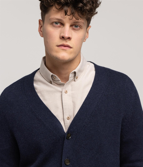 Kardigan męski JUAN 1813 NAVY