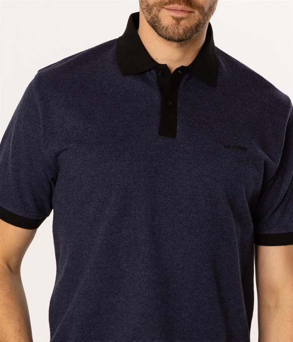 Koszulka polo męska TAMI 5031 NAVY