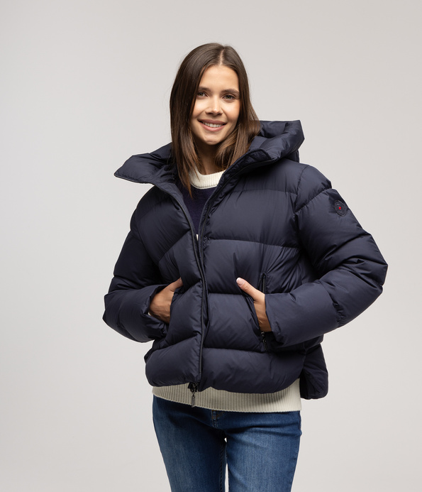 Puchowa kurtka LESLIE 9010 NAVY