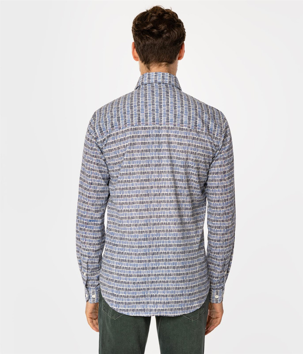 Koszula męska slim DANIELS 66MP BLUE