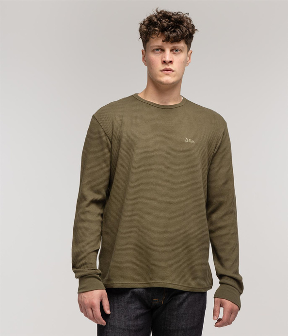 T-shirt z długim rękawem MATEO 2650 KHAKI