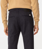 Spodnie męskie chino straight LUKAS 6008 NAVY