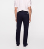 Spodnie męskie chino straight LUKAS 4026 NAVY BLAZER
