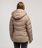 Puchowa kurtka z podpinką TINA 7030 FUNGI