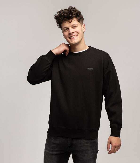 BLUZA UNI MORGAN2 6040 BLACK