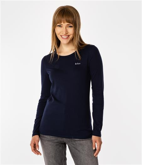 Longsleeve damski HELIA 1010 NAVY BLAZER