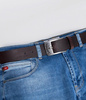 Skórzany pasek LCJ94 BROWN