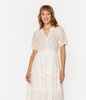 Ażurowa sukienka CORIA 8283 WHITE