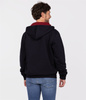 Rozpinana bluza męska z kapturem ARIEL 3120 NAVY BLAZER