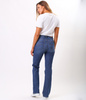 Jeansy damskie bootcut MERY 0664 STONE USED