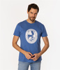 T-shirt męski SAIL 1160 BLUE YONDER