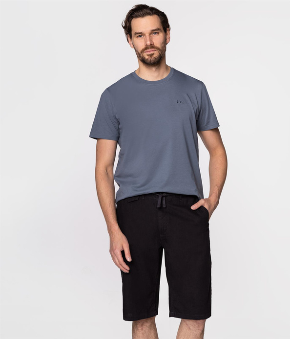 Spodenki z lnem MODLIN 3600 BLACK