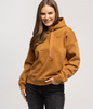 Bluza oversize z kapturem LIRA 5665 BROWN SUGAR