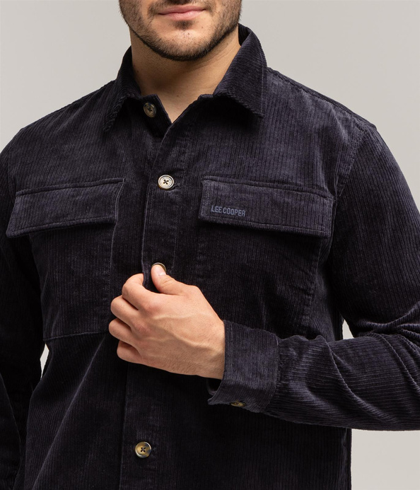 Kurtka męska sztruksowa ROCKY 9802 NAVY