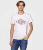 T-shirt unisex BRAND9 9020 WHITE