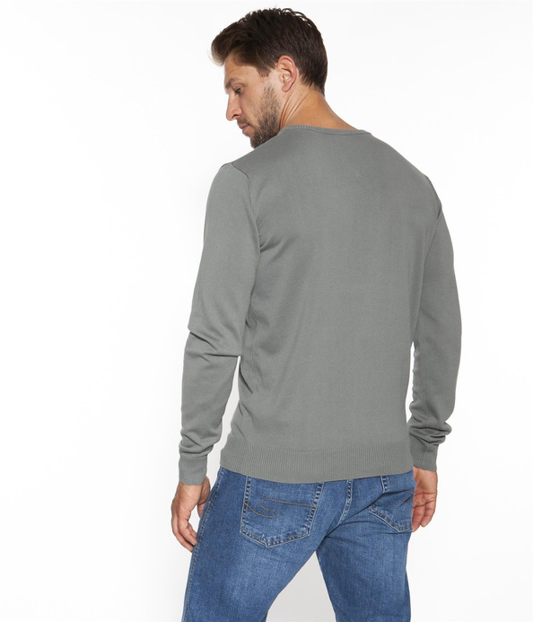 Sweter z bawełny organicznej ADAM ORGANIC SEDONA SAGE