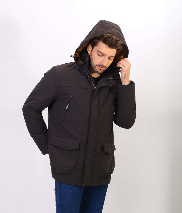 Kurtka GRAND 5356 DARK BROWN