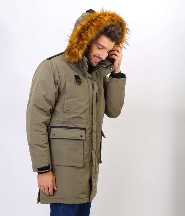 Kurtka parka PATRICK 2020 KHAKI
