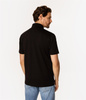 Koszulka polo męska TRIS 5056 BLACK