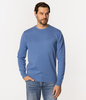 Sweter z bawełny organicznej ANDY ORGANIC BLUE YONDER