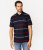 Koszulka polo męska w paski TORRIAN 5057 NAVY