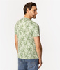 T-shirt męski z nadrukiem LEMON 3170 CAMEO GREEN