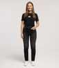 Jeansy damskie mom jeans MATEA 3237 BLACK USED