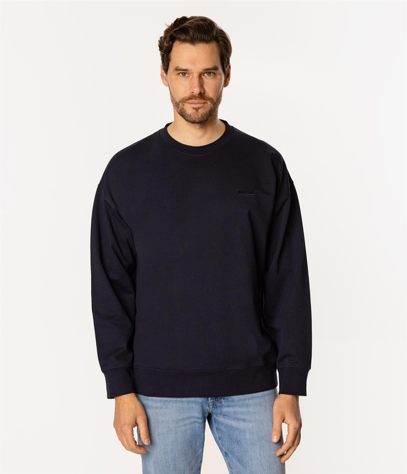 Bluza unisex MORGAN 5148 NAVY BLAZER