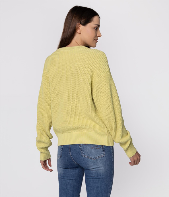 Sweter damski z bawełny organicznej YANA ORGANIC ENDIVE