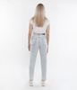Jeansy damskie mom jeans MATEA 2405 BLEACH
