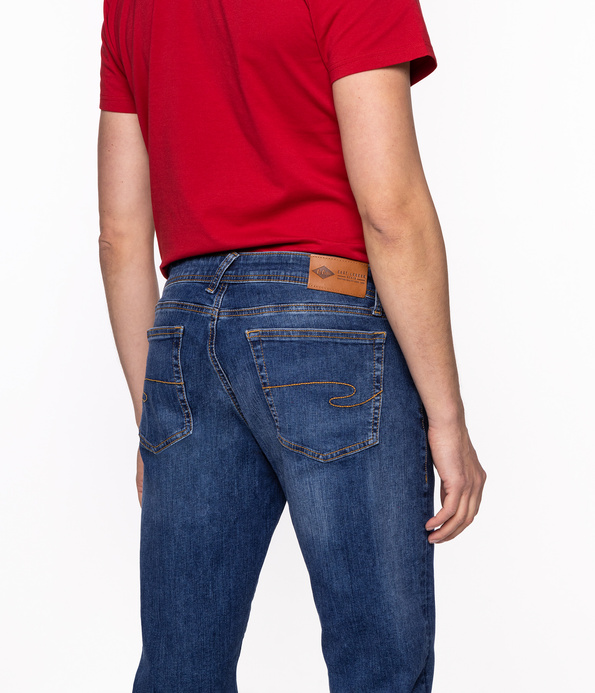 Jeansy męskie straight HARRY 2002 BRUSHED USED